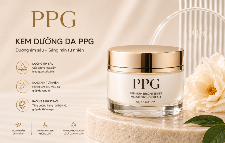 Kem dưỡng da PPG - 3166